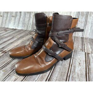 Prada | Shoes | Prada Black And White Jacquard Platform Ankle